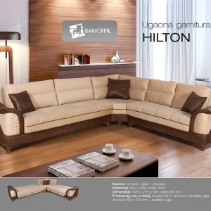 HILTON UGAONA GARNITURA
