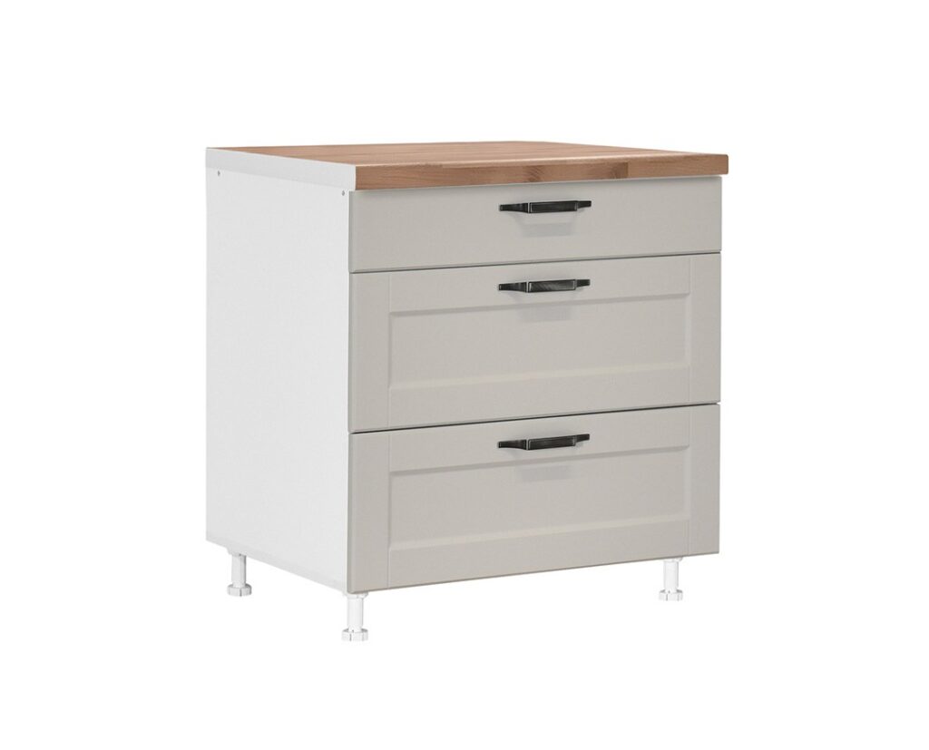 Kuhinja CONTEMPO D80 3F B - Pesak