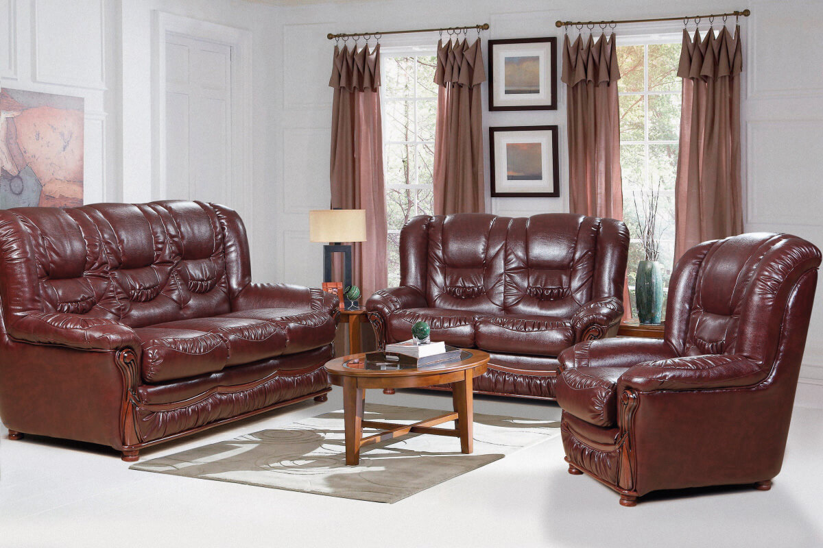 Trosed, dvosed i fotelja Shari