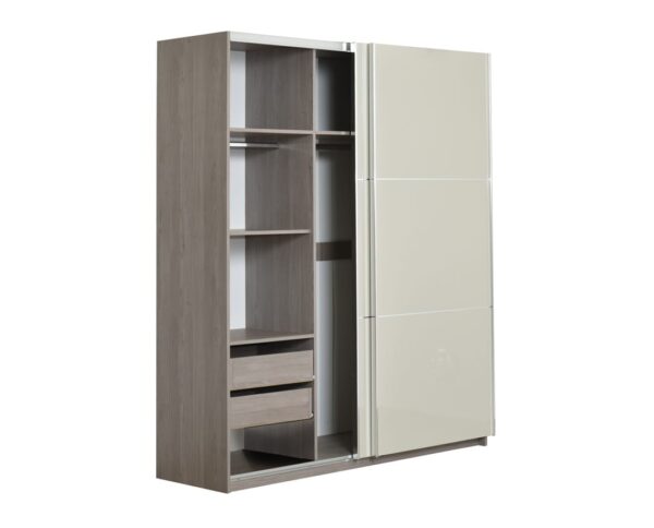 ELEGANCE LINE Američki plakar AP 180 - Slika 3