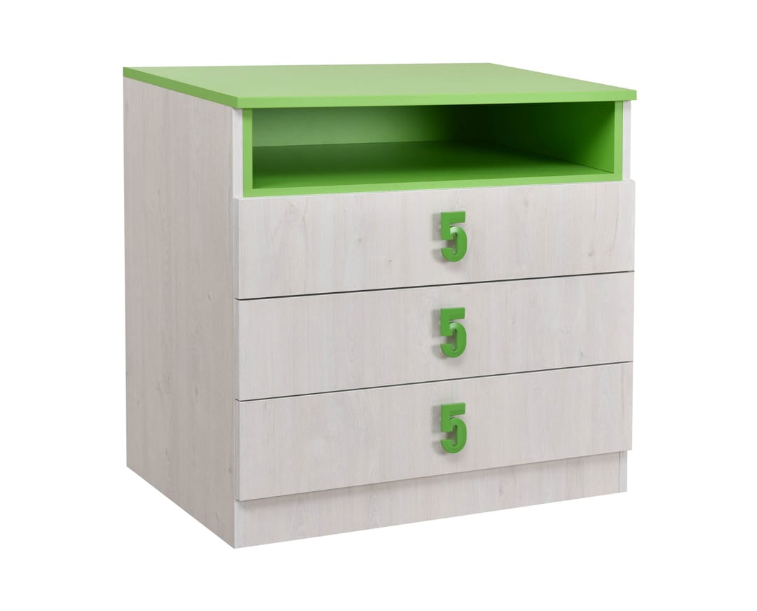 NUMERO Komoda 3F Niša