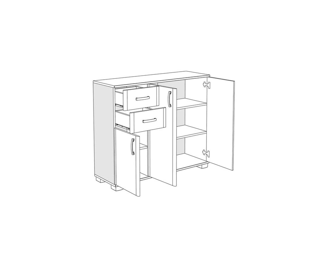 Komoda ROMA 3 - Slika 4