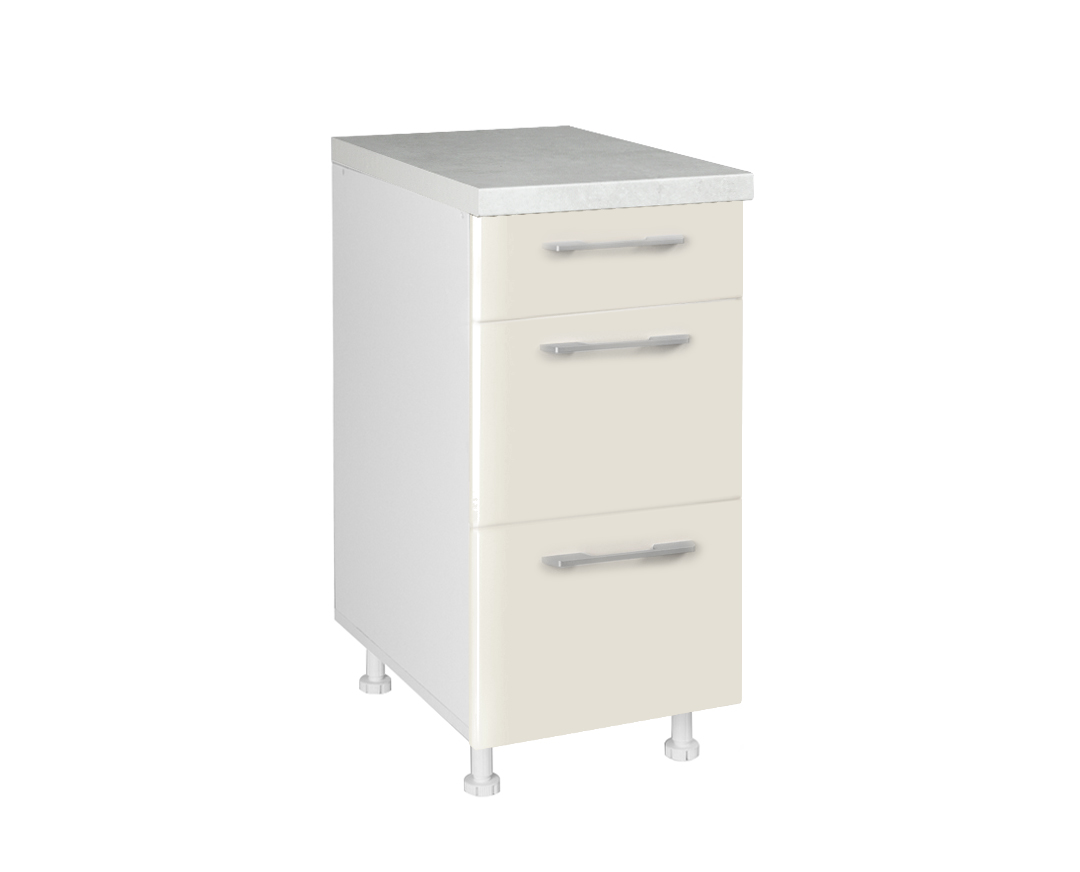 Kuhinja IN MDF D 40 3F B - Slika 2