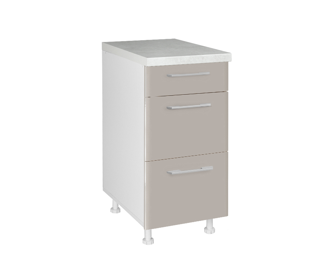 Kuhinja IN MDF D 40 3F B - Slika 3