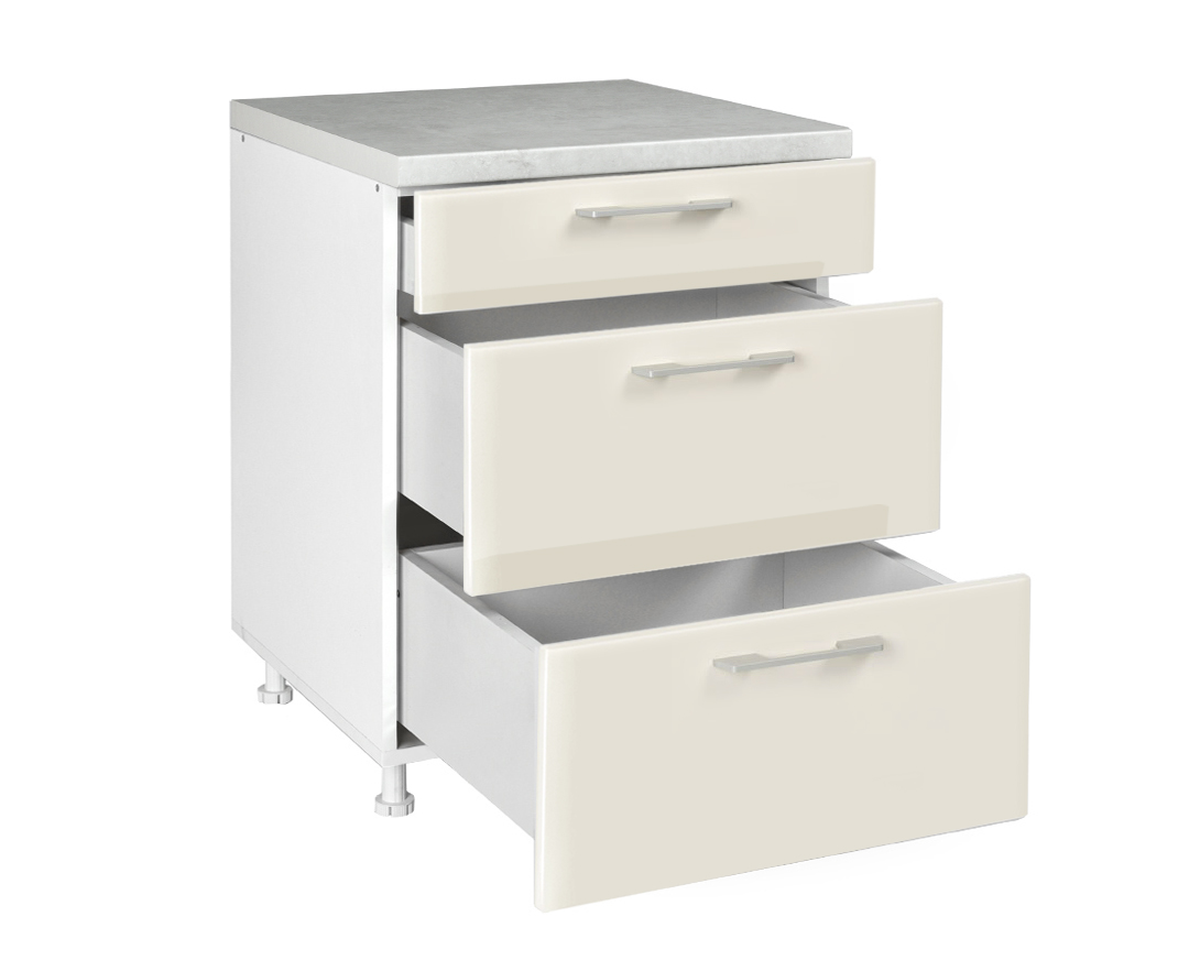 Kuhinja IN MDF D 60 3F B - Slika 2