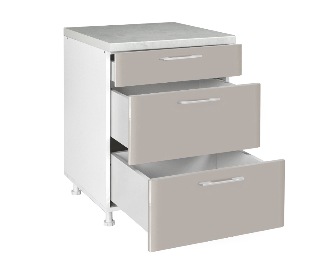 Kuhinja IN MDF D 60 3F B - Slika 3