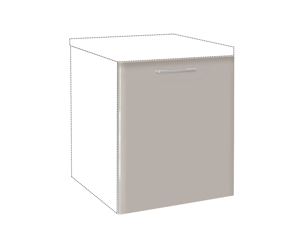 Kuhinja IN MDF MASKA 60x72 - Slika 3