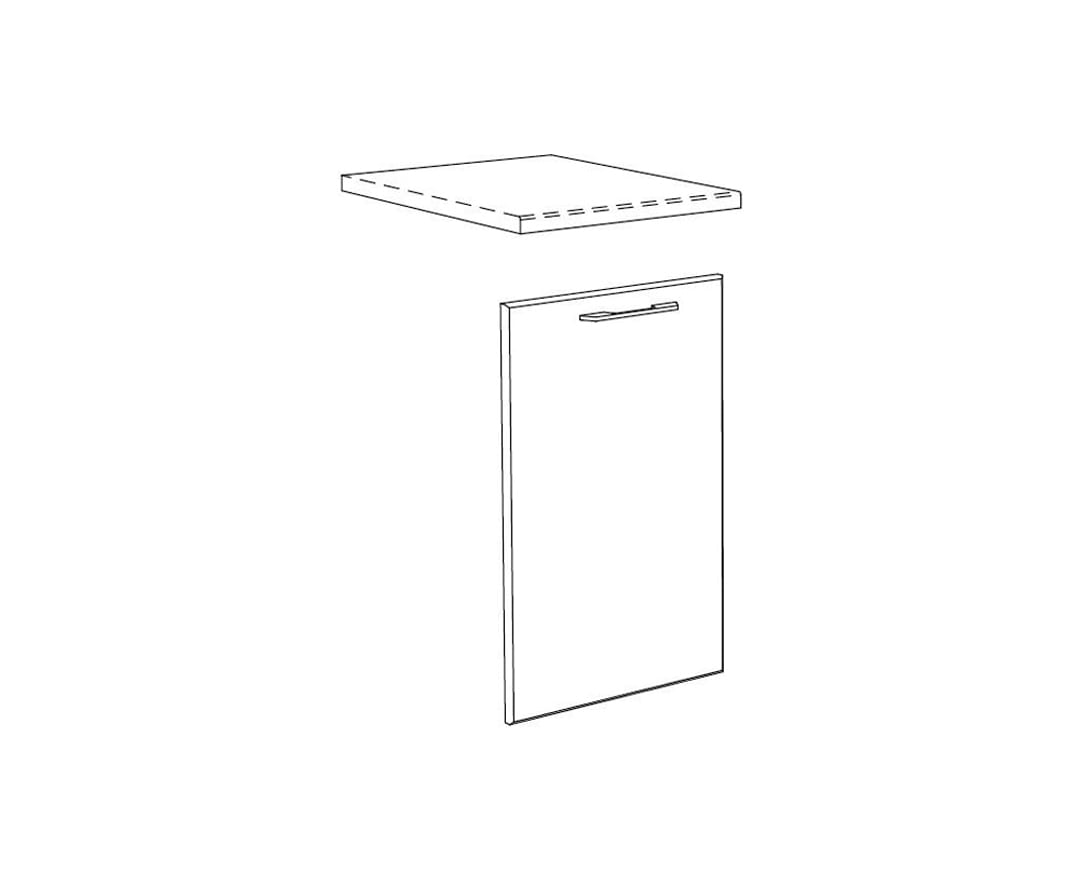 Kuhinja IN MDF MASKA 45x72 - Slika 4