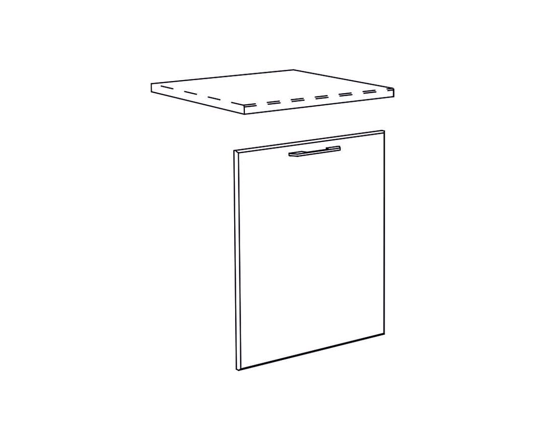 Kuhinja IN MDF MASKA 60x72 - Slika 4