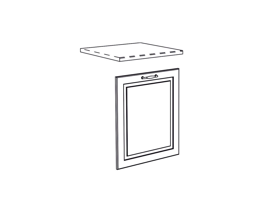 Kuhinja MASKA 60x72 RUSTIK - Slika 2