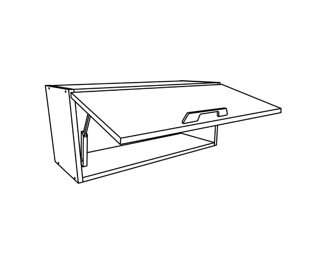 Kuhinja IN MDF VH 60/36 B - Slika 4