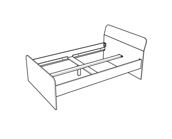 KINDER – Krevet 120 - Slika 2