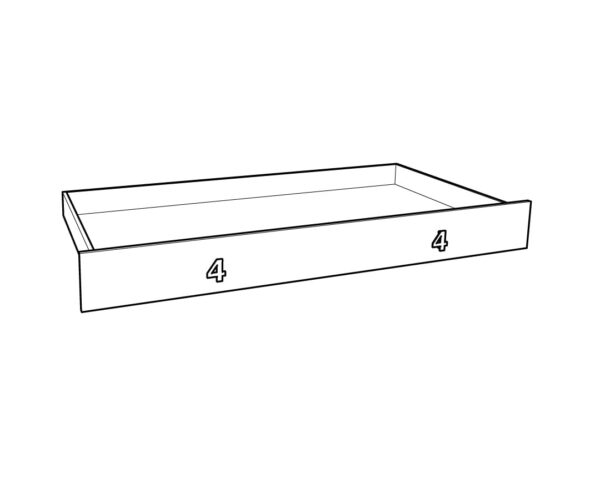 NUMERO Fioka kreveta - Slika 6