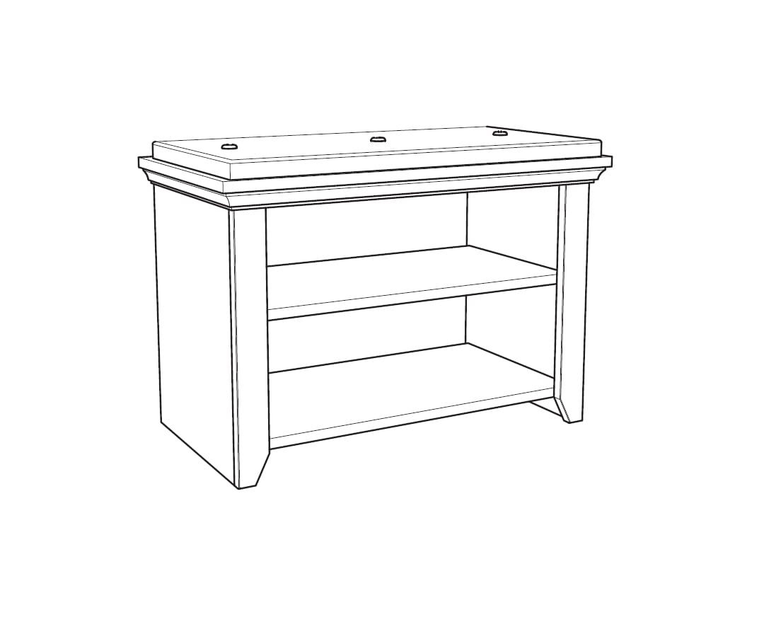 Predsoblje RUSTIK - Komoda sa jastučićem - Slika 6