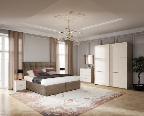 ELEGANCE LINE Američki plakar AP 180 - Slika 5