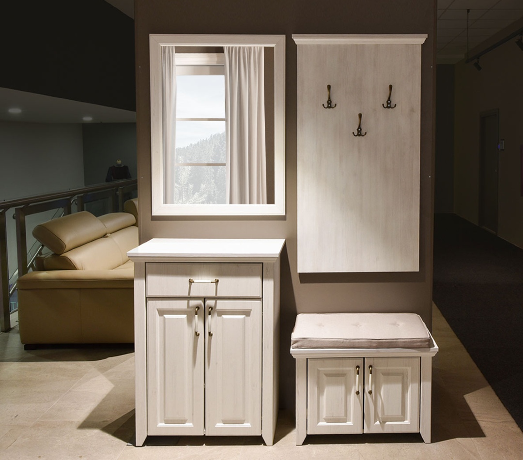 Predsoblje RUSTIK - Komoda sa jastučićem - Slika 5