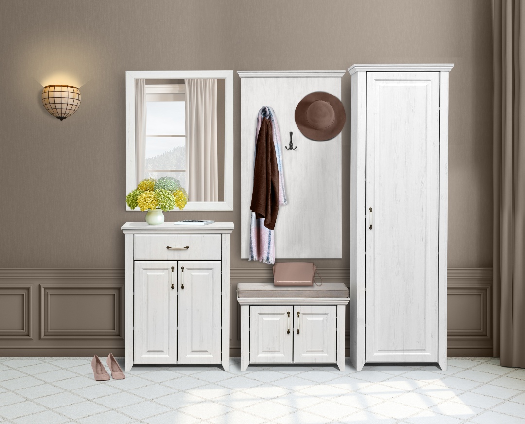 Predsoblje RUSTIK - Komoda sa jastučićem - Slika 3